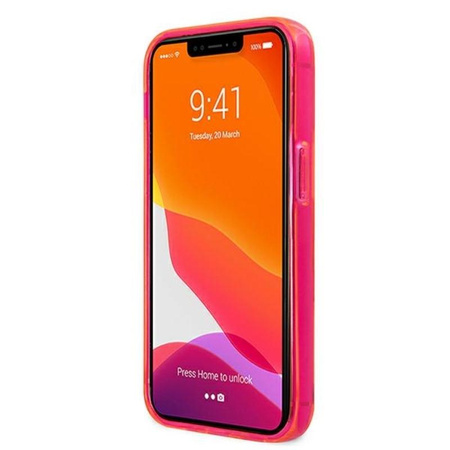 Karl Lagerfeld Choupette Head - Etui iPhone 13 mini (fluo różowy)