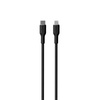 PURO ICON Soft Cable – Kabel USB-C do Lightning MFi 1.5 m (Black)