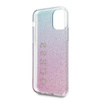 Guess Glitter Gradient - Etui iPhone 11 (Pink/Blue)