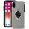 PURO Magnet Ring Cover - Etui iPhone XR z magnetycznym uchwytem na palec (przezroczysty)