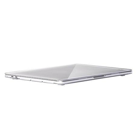 PURO Clip On - Obudowa Macbook Pro 13" (M2 2022 / M1 2021 / 2020) (przezroczysty)