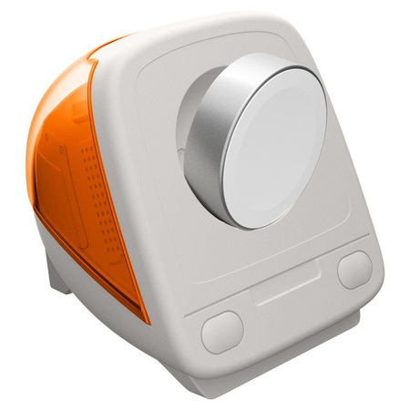 Spigen Classic C1 - Podstawka do ładowania Apple Watch (Tangerine)