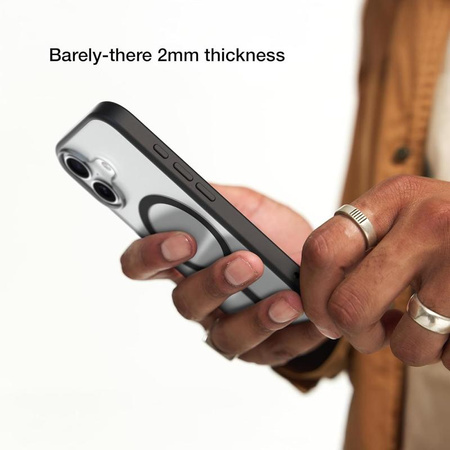 Incase Slim Case MagSafe - Etui iPhone 16 (Black)