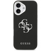 Guess Grained Big 4G Classic Logo - Etui iPhone 17 (czarny)