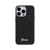 Guess Disco Metal Script - Etui iPhone 15 Pro Max (czarny)
