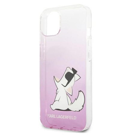 Karl Lagerfeld Choupette Fun - Etui iPhone 13 (różowy)