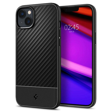 Spigen Core Armor - Etui do iPhone 14 (Matte Black)