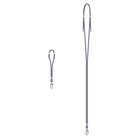 Spigen Universal Strap Set Crossbody & Wrist - Pasek do telefonu na ramię + na nadgarstek (Deep Purple)