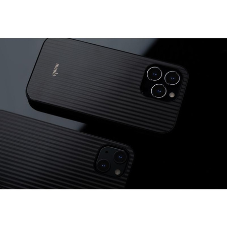 Moshi Arx Slim Hardshell Case - Etui iPhone 13 Pro Max MagSafe (Mirage Black)