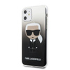 Karl Lagerfeld Iconic Karl Gradient - Etui iPhone 11 (czarny)