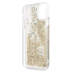 Karl Lagerfeld Glitter Liquid Floatting Charms - Etui iPhone 11 Pro Max (Gold Floatting Charms)