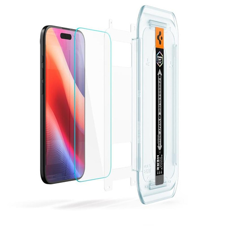 Spigen Glas.TR EZ Fit 2-Pack - Szkło hartowane do iPhone Air (2 sztuki)