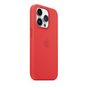Apple Silicone Case - Silikonowe etui z MagSafe do iPhone 14 Pro (PRODUCT)RED