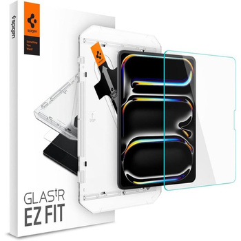 Spigen GLAS.TR EZ FIT - Szkło hartowane do iPad Pro 13" (M5, 2025 / M4, 2024) (Przezroczysty)
