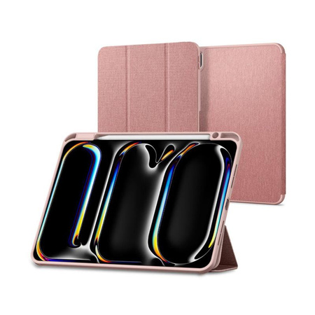 Spigen Urban Fit - Etui do iPad Pro 13" (M4, 2024) (Rose Gold)