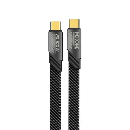 WEKOME WDC-192 Mecha Series - Kabel połączeniowy USB-C do USB-C 100W Fast Charging 1.2 m (Tarnish)