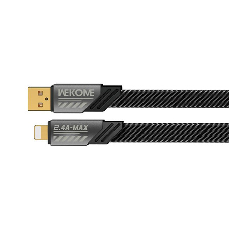 WEKOME WDC-190 Mecha Series - Kabel połączeniowy USB-A do Lightning Fast Charging 1 m (Tarnish)