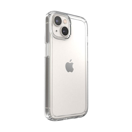 Speck Gemshell - Etui iPhone 14 / iPhone 13 z powłoką MICROBAN (Clear)