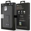 BMW Grip Stand Hot Stamp - Etui iPhone 14 (czarny)