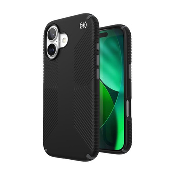 Speck Presidio2 Grip MagSafe - Etui iPhone 17 (Black / Slate Grey / White)