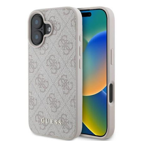 Guess 4G Classic - Etui iPhone 16 Plus (różowy)