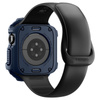 Spigen Rugged Armor V2 - Obudowa do Apple Watch 10 / 11 42 mm (Navy Blue)