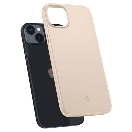Spigen Thin Fit – Etui do iPhone 14 (Beżowy)