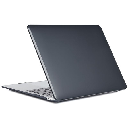PURO Clip On - Obudowa Macbook Air 13" (M1 2021 / 2020 / 2018) (czarny)