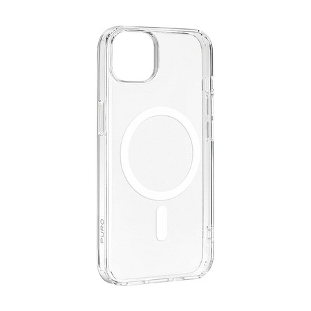 PURO LITE MAG - Etui iPhone 15 Plus MagSafe (przezroczysty)