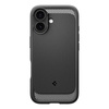 Spigen Rugged Armor Mag MagSafe - Etui do iPhone 17 (Matte Black)