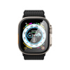 Spigen Glas.TR Slim Pro - Szkło hartowane do Apple Watch Ultra 49 mm (Czarny)