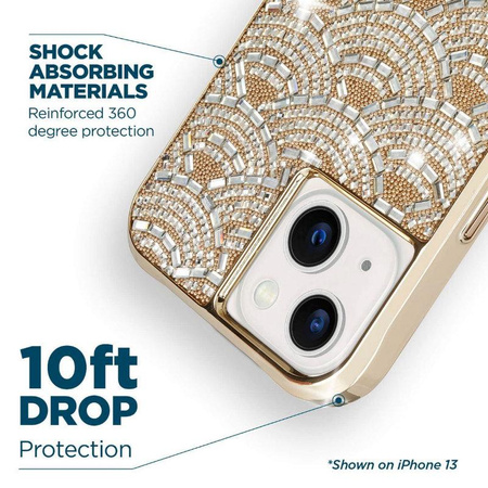Case-Mate Brilliance - Etui iPhone 14 (Chandelier)