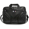 BMW Carbon Pockets & Metal Logo - Torba na notebooka 16" (czarny)