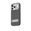 Moshi Kameleon MagSafe - Etui iPhone 17 Pro z funkcją podstawki (Midnight Gray)