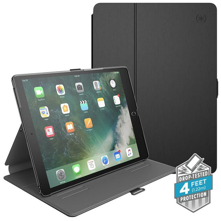 Speck Balance Folio - Etui iPad Air / Pro 10.5" w/Magnet & Stand up (Black/Slate Grey)
