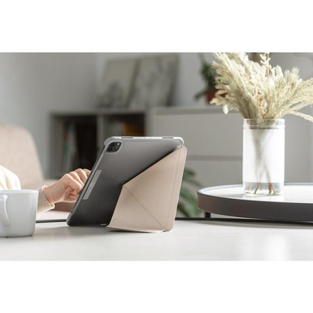 Moshi VersaCover - Etui origami iPad Pro 11" (2020/2018) z ładowaniem Apple Pencil (Savanna Beige)