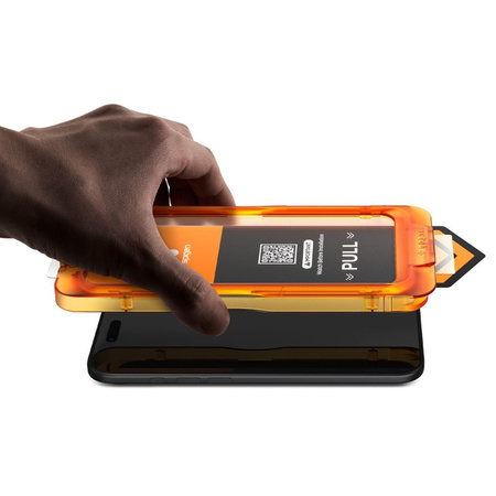 Spigen Glas.tR AlignMaster Slim 3-Pack - Szkło hartowane do Apple iPhone 17 Pro (3 sztuki)