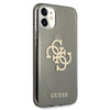 Guess Glitter 4G Big Logo - Etui iPhone 11 (czarny)