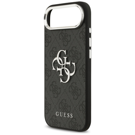 Guess 4G Big 4G Classic Logo - Etui iPhone Air (czarny / srebrny)