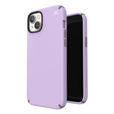 Speck Presidio2 Pro - Antybakteryjne etui iPhone 14 Plus (Spring Purple / Cloudygrey / White)