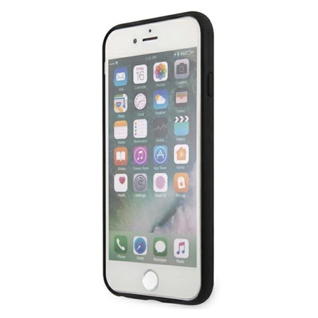 Guess 4G Triangle Collection - Etui iPhone SE / 8 / 7 (szary)