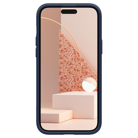 Spigen Caseology Parallax Mag MagSafe - Etui do iPhone 15 (Midnight Blue)