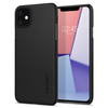 Spigen Thin Fit – Etui do iPhone 11 (Czarny)