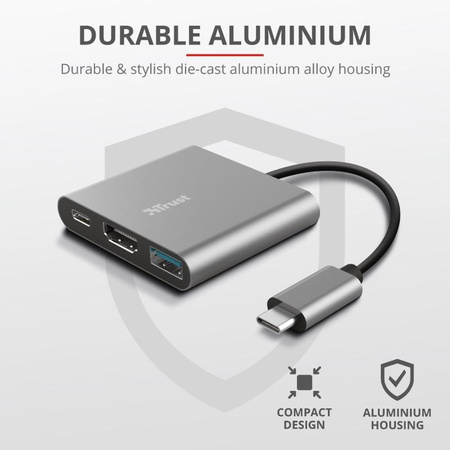 Trust Dalyx 3-in-1 - Adapter