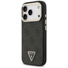 Guess 4G Triangle Logo MagSafe - Etui iPhone 17 Pro (czarny)