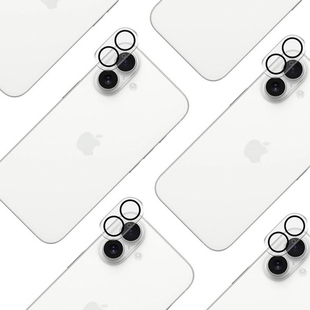 3mk Lens Pro Full Cover - Szkło na obiektyw aparatu iPhone 17