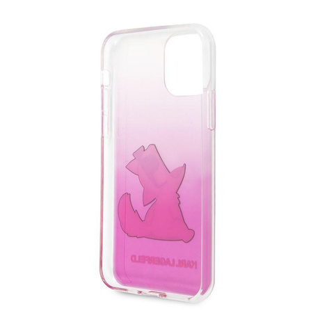Karl Lagerfeld Choupette Fun Sunglasses - Etui iPhone 11 Pro (różowy)