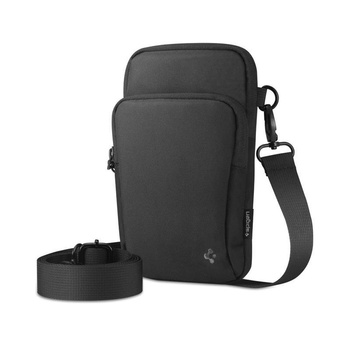 Spigen KD400 Universal Cross Bag Klasden - Torba na telefon / saszetka na ramię (Czarny)