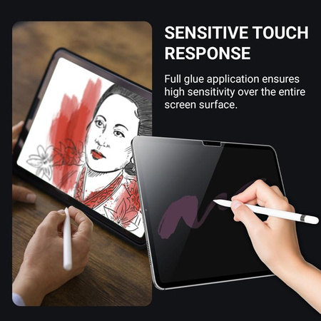 Crong 3D Armour Glass – Szkło hartowane iPad Air 11” M3 (2025) / iPad Air 11” M2 (2024) / iPad Pro 11" (2022-2018)