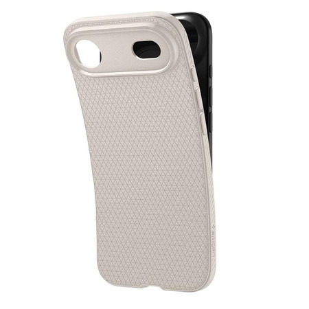 Spigen Liquid Air - Etui do iPhone Air (Natural Titanium)